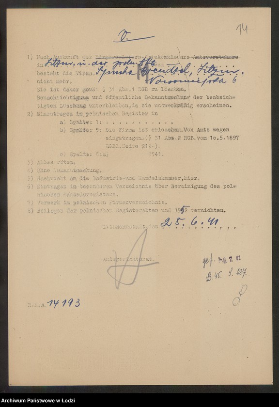 Obraz 16 z jednostki "Simcha Ber Brendzel- drobna sprzedaż konfekcji"