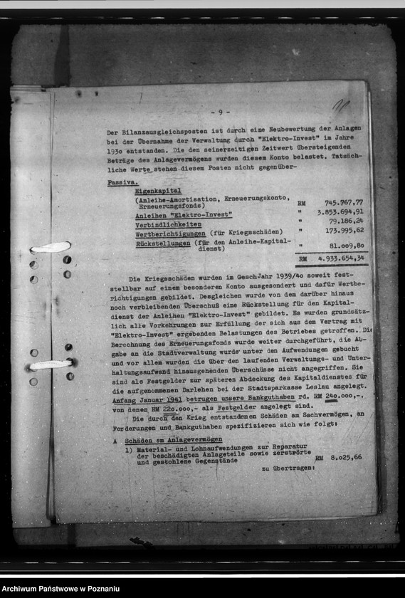 Obraz 15 z jednostki "Elektrizitätswerk - Leslau (Włocławek)"