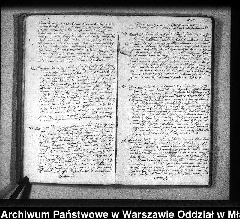 image.from.unit.number "Akta urodzeń, małżeństw i zgonów"