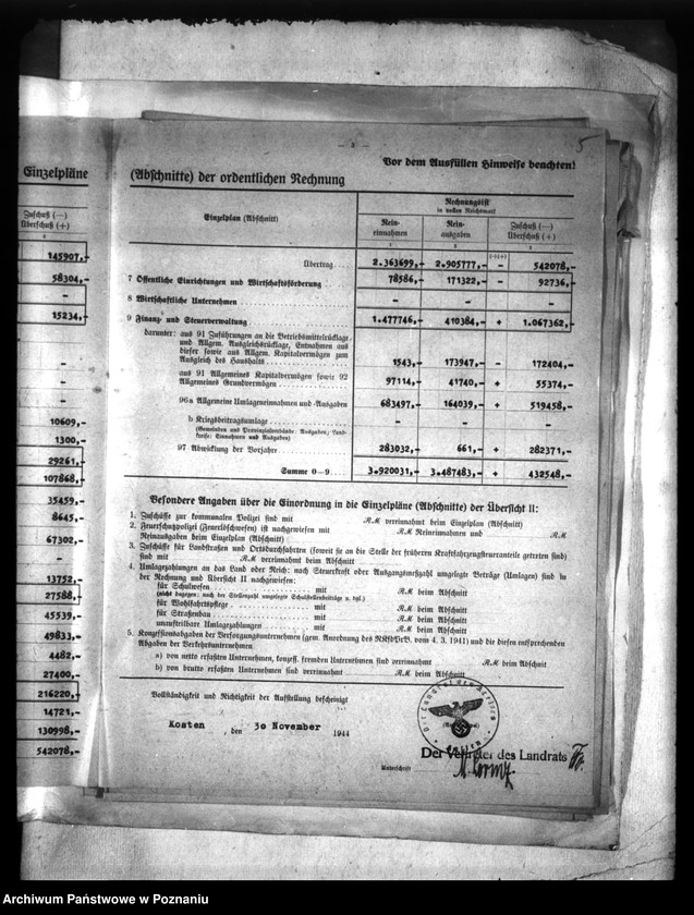 Obraz 11 z jednostki "Statystyka finansowa gmin"