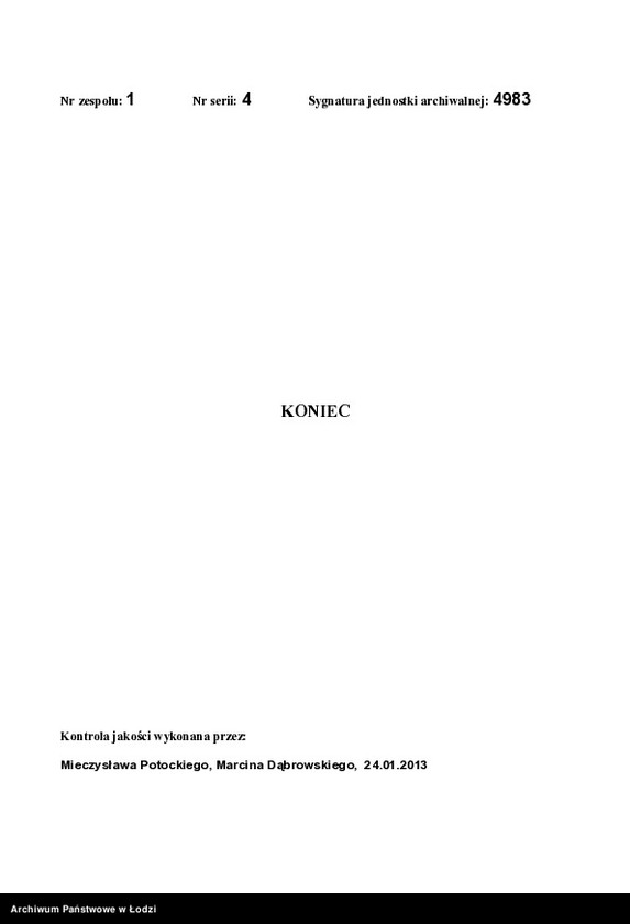 Obraz 18 z jednostki "Ob˝ utverždenìi proekta pristrojki Robertom˝ Fišerom˝ v˝ g[orode] Lodzi k˝ kamennomu 2h˝ êtaž[nomu] žilomu domu novoj časti kamennago 3 êt[aža] i drugih˝ pristroek˝"