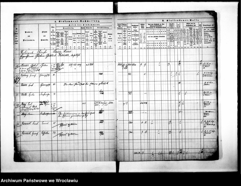 image.from.unit.number "Klassensteuerolle nebst Einkommens Nachweisung"