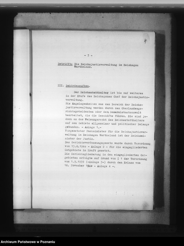 Obraz 8 z jednostki "Reichsjustizverwaltung im Reichsgau Wartheland"