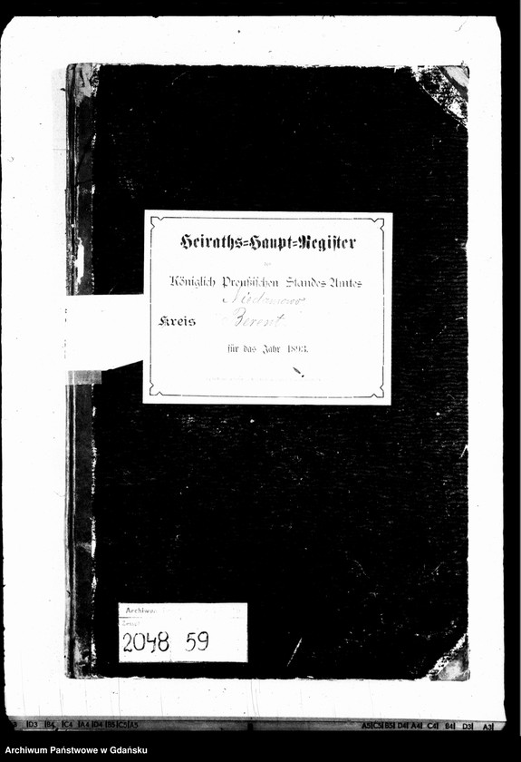 image.from.unit.number "Księga małżeństw"