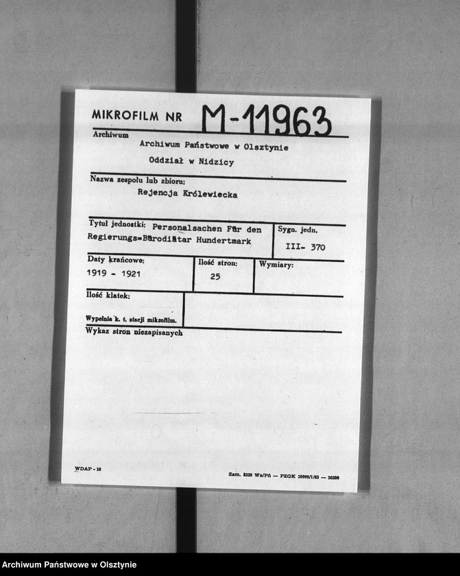 image.from.unit.number "Personal-Akten für den Regierungs-Büro-Diätar Hundertmark [Hermann]"