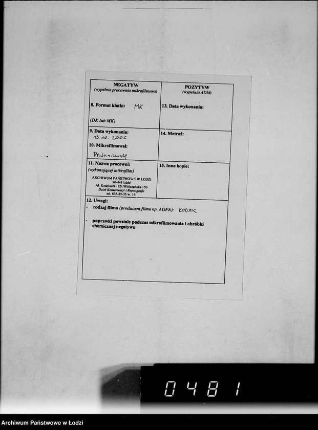 Obraz 3 z jednostki "Jahresberichte [z działalności wydziałów G.V.za 1941r.]"