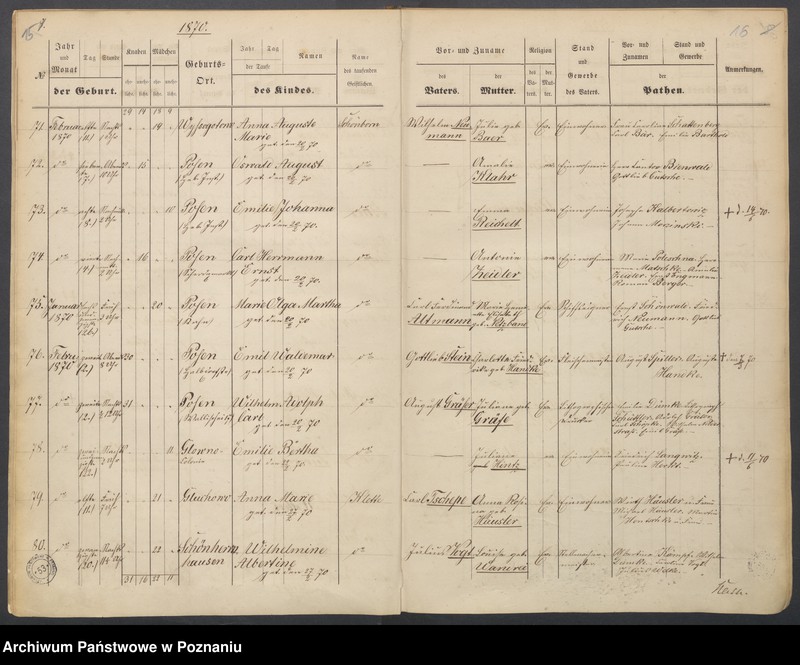 image.from.unit.number "Taufbuch"