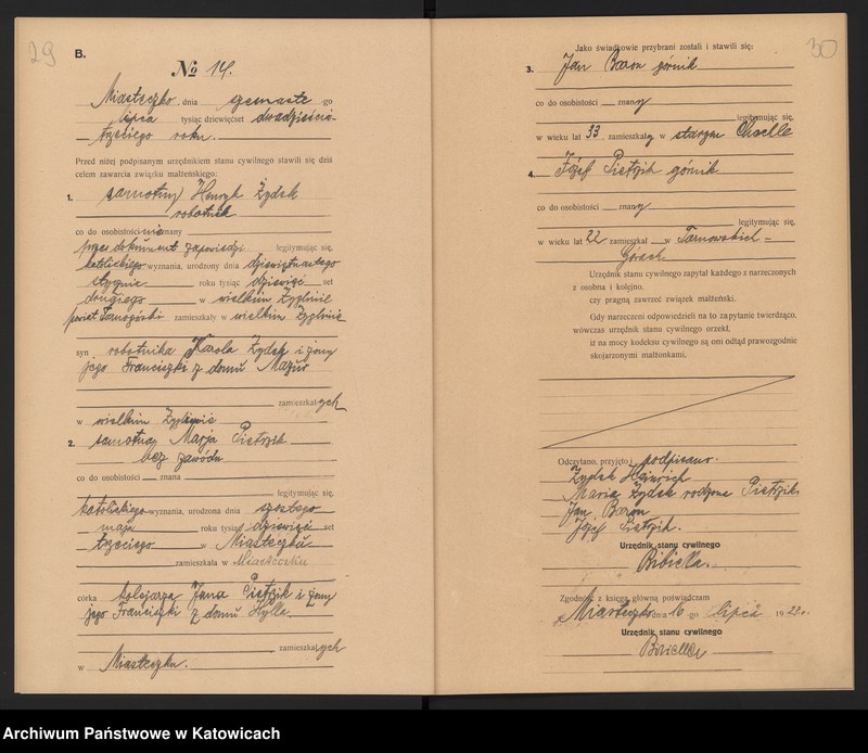 image.from.unit.number "Księga małżeństw nr 1-29"