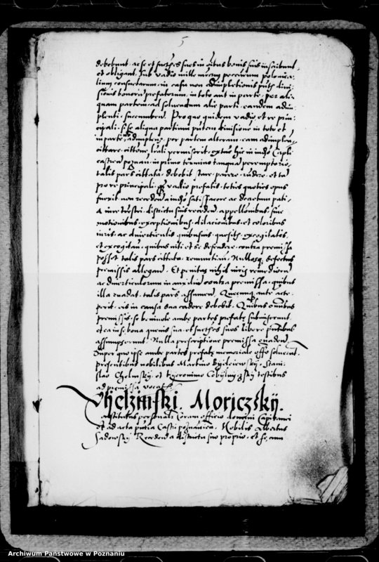 Obraz 11 z jednostki "Inscriptiones, relationes, decreta iudicii et officii [inducta]"