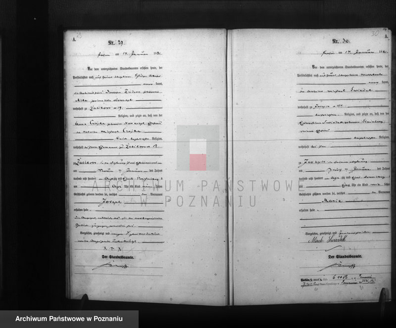 Obraz 17 z jednostki "Księga urodzeń"