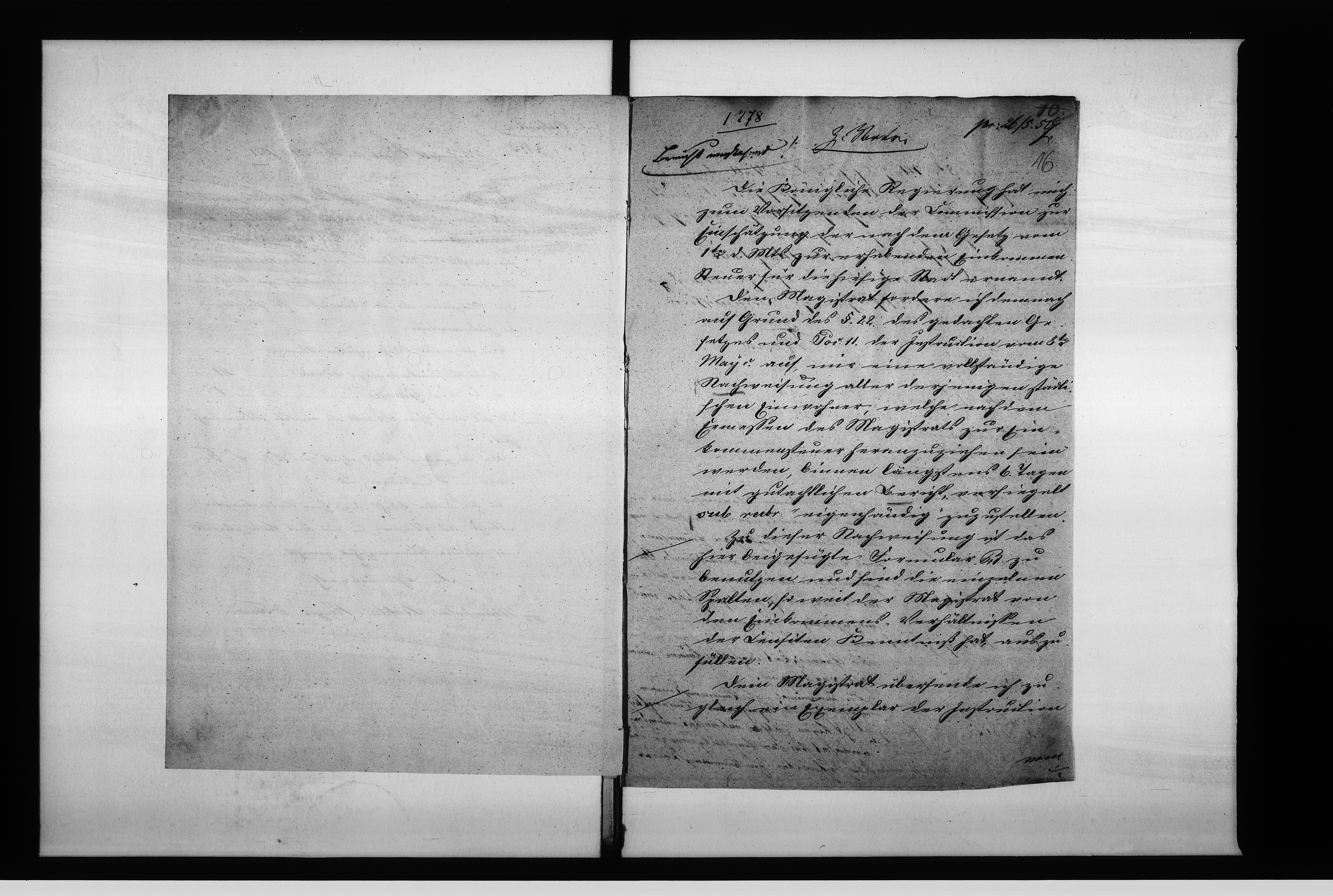 Obraz 14 z jednostki "Acta des Magistrats zu Oppeln betreffend: die Einkommensteuer Vol: I de Anno 1851-1853"