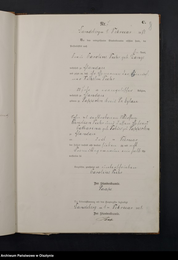 image.from.unit.number "Sterbe-Neben-Register Nr 1 - 63"