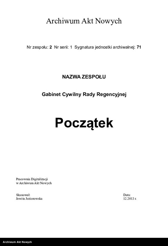 Obraz 3 z jednostki "Posady t. I"