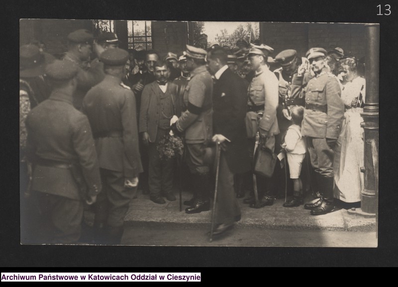 Obraz 7 z kolekcji "Fotografie Cieszyna z okresu 1918-1920"