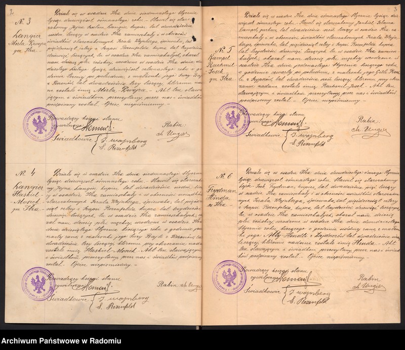 image.from.unit.number "[Duplikat akt urodzonych, zaślubionych i zmarłych Okręgu Bóżniczego Iłża za 1918 r.]"