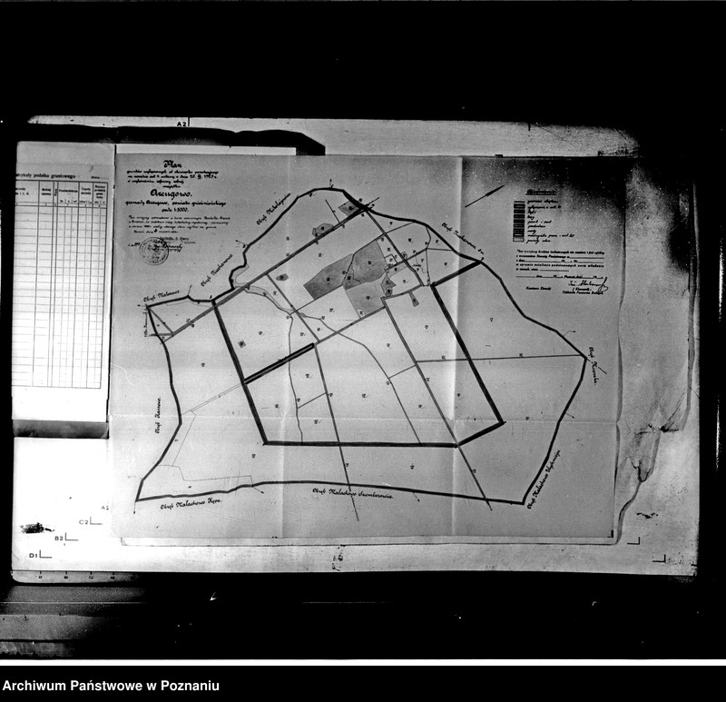 Obraz 16 z jednostki "Rejestr pomiarowy wyłączeń z art. 4 ustawy o wykonaniu reformy rolnej majątku Arongowo"