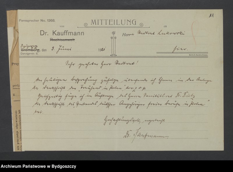 image.from.unit.number "Przyjęcie Naczelnika Państwa [Józefa Piłsudskiego] w Bydgoszczy [w dniach 6. i 7.06.1923 roku]"