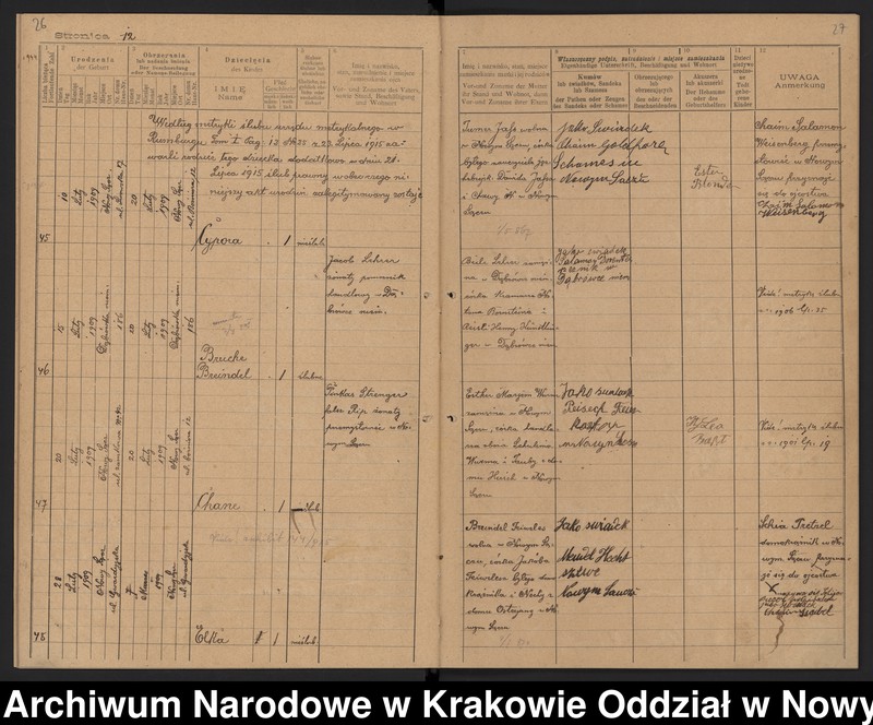 image.from.unit.number "Księga urodzeń"