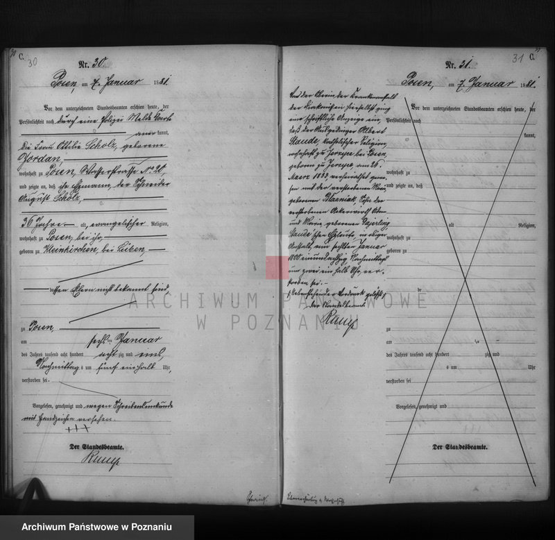 Obraz 17 z jednostki "Księga zgonów t. I"