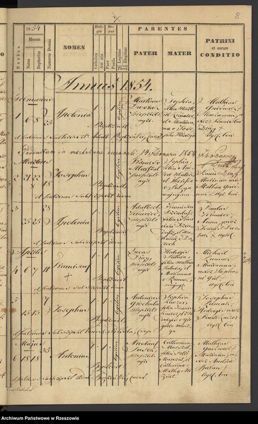 image.from.unit.number "Księga urodzeń (lata 1851-1889), małżeństw, zgonów (lata 1851-1897) - Hucisko"