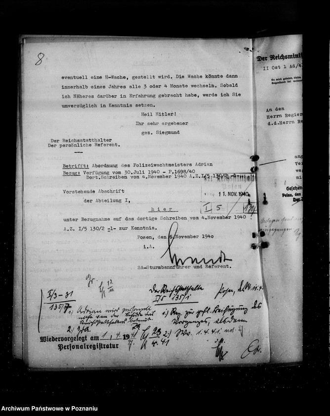 Obraz 12 z jednostki "Bewerbungen um Anstellung"