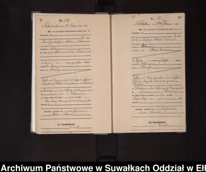 image.from.unit.number "Sterbe-Haupt-Register des Königlichen Preussischen Standes-Amtes Nikolaiken Kreis Sensburg"