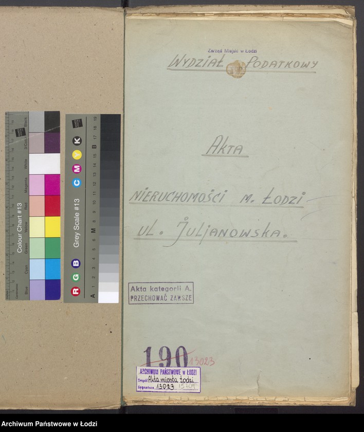 image.from.unit.number "Księga inwentarzowa nieruchomości m. Łodzi ul. Julianowska"