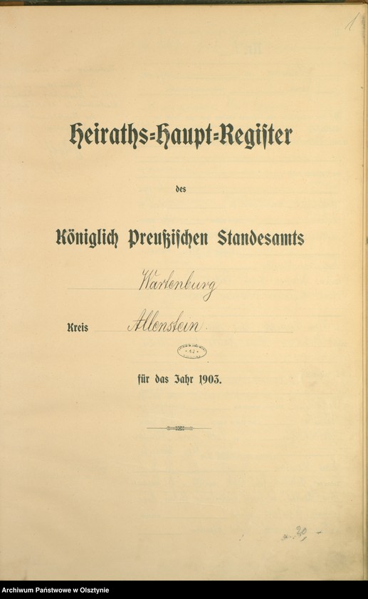 image.from.unit.number "Heiraths-Haupt-Register Nr 1 - 38"