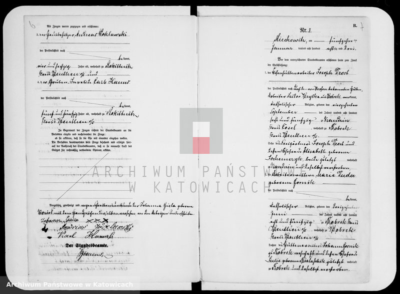 image.from.unit.number "Księga małżeństw za rok 1883 [nr 1 - 79]"