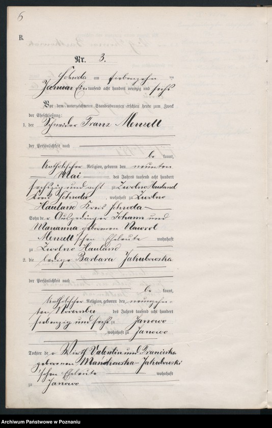 image.from.unit.number "Księga małżeństw"