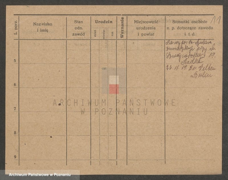Obraz 11 z jednostki "Lip - Lipinski"