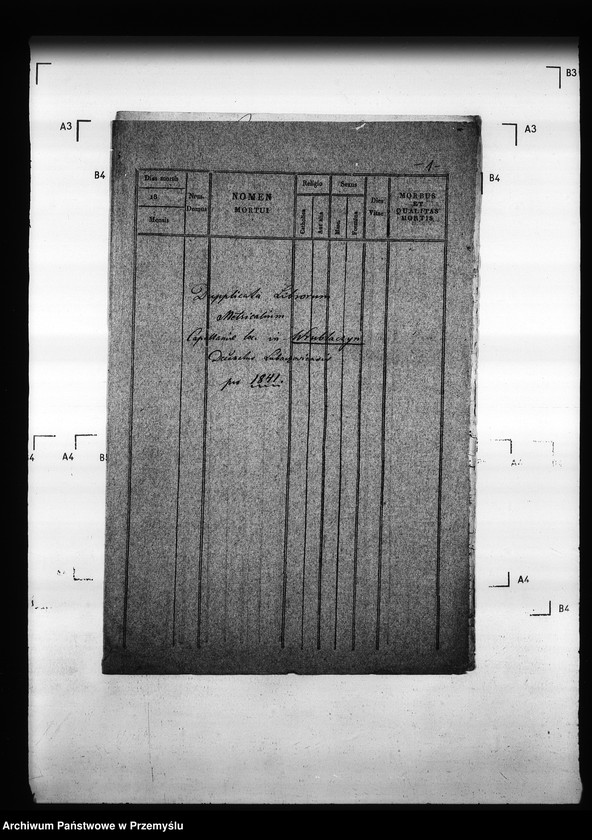 image.from.unit.number "[Kopie ksiąg metrykalnych parafii Wróblaczyn z filią Wola Wróblaczyńska (dekanat Niemirów)]"