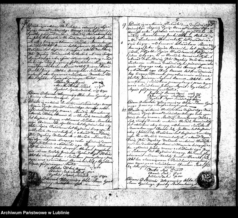 image.from.unit.number "Księga urodzeń, małżeństw i zgonów"