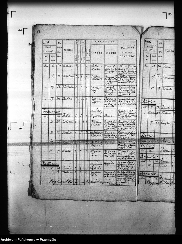 image.from.unit.number "[Kopie ksiąg metrykalnych parafii Manasterz z filią Czerwona Wola (dekanat Sieniawa)]"