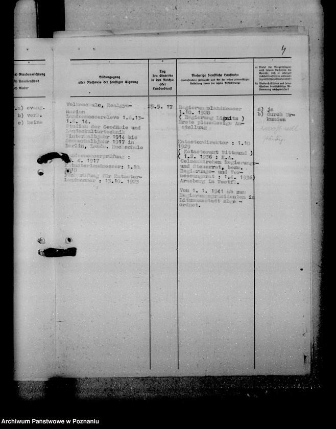 Obraz 9 z jednostki "Ernennung der Beamten"