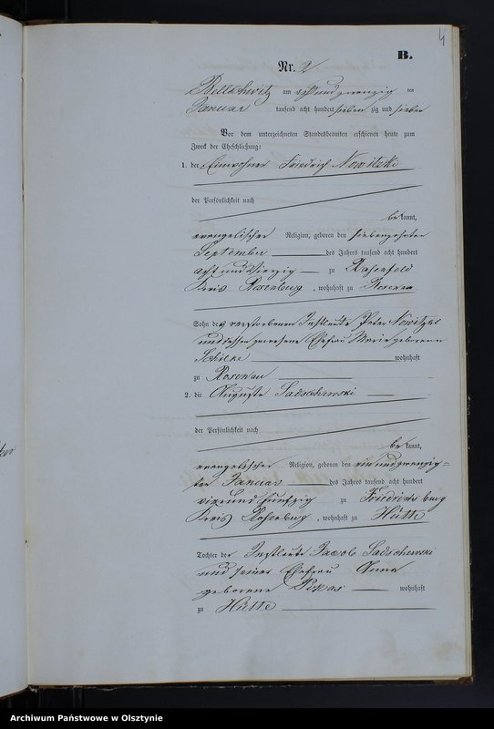 image.from.unit.number "Heiraths-Neben-Register Nr 1 - 20"