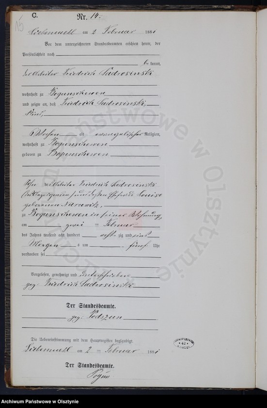 image.from.unit.number "Sterbe-Neben-Register Nr 1 - 89"