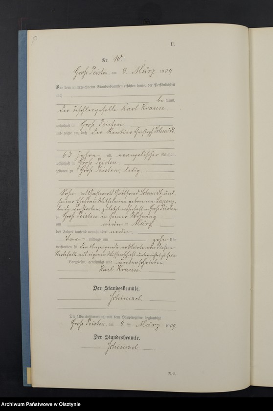 image.from.unit.number "Sterbe-Neben-Register Nr 1 - 34"