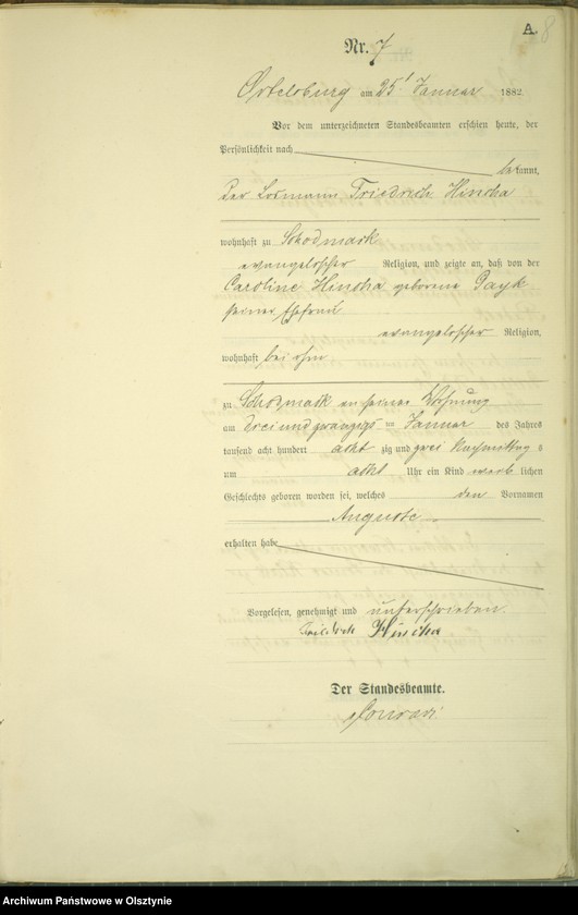 image.from.unit.number "Geburts-Haupt-Register Nr 1 - 94"