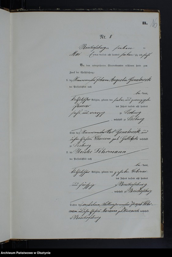 image.from.unit.number "Heiraths-Neben-Register Nr 1 - 34"