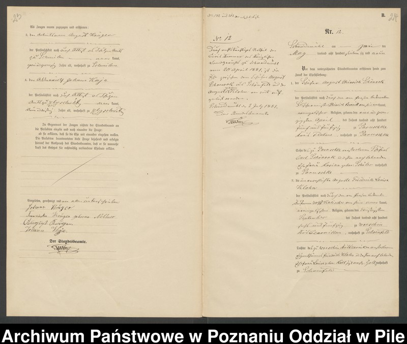 image.from.unit.number "Księga małżeństw"