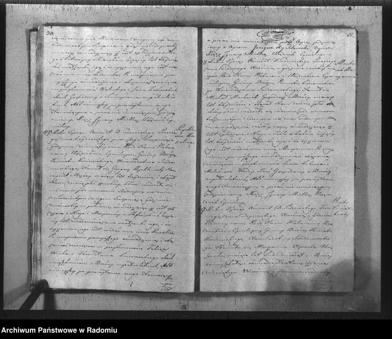 image.from.unit.number "Księga akt cywilnych gminy Brzóza na rok 1823"