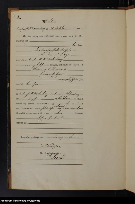 image.from.unit.number "Geburts-Haupt-Register Nr 1 - 6"