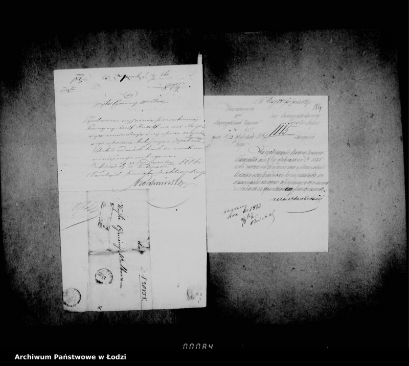 Obraz 13 z jednostki "Akta w przedmiocie spisu wojskowego"