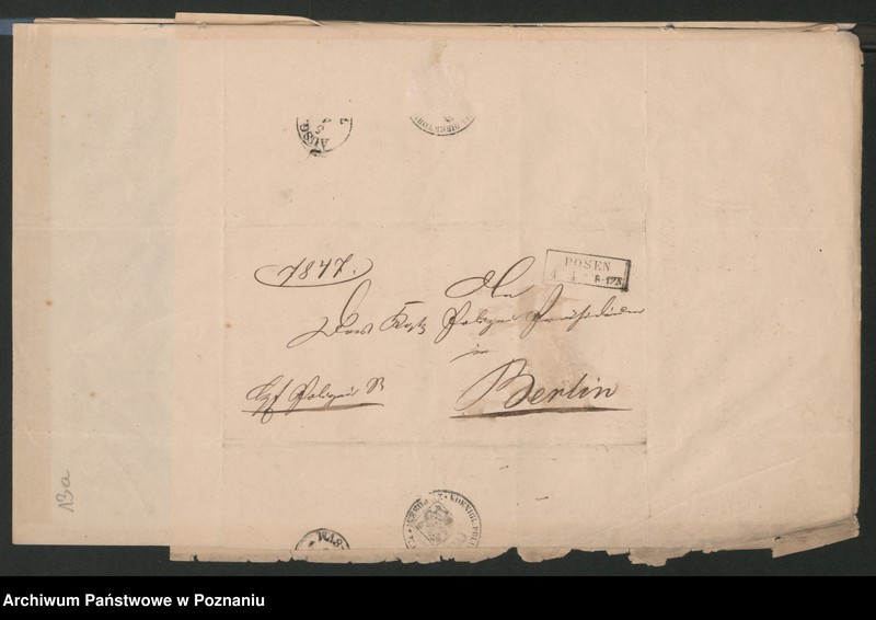 Obraz 17 z jednostki "A. betr. die Auskunft über Ausländer Lit. A"