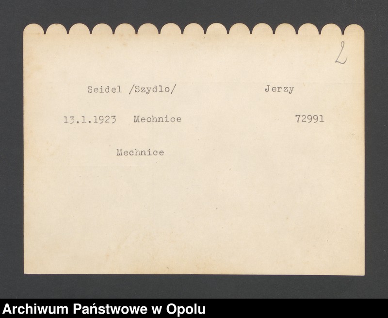 Obraz 4 z jednostki "Polnisch gesinnte Geistlichkeit. Einstellung zur Deutsch-polnischen Gottesdiensten"
