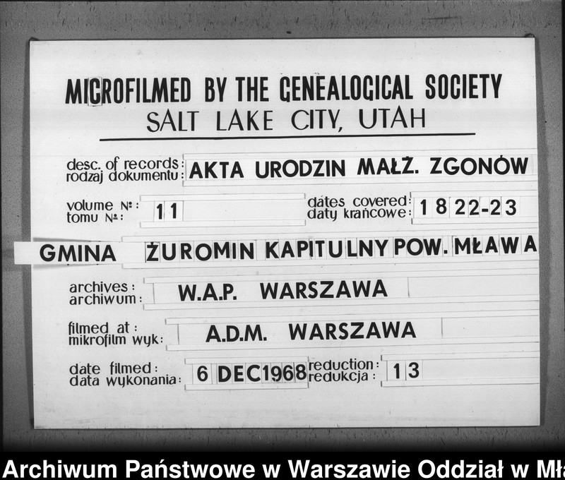 image.from.unit.number "Akta urodzin, małżeństw i zgonów"