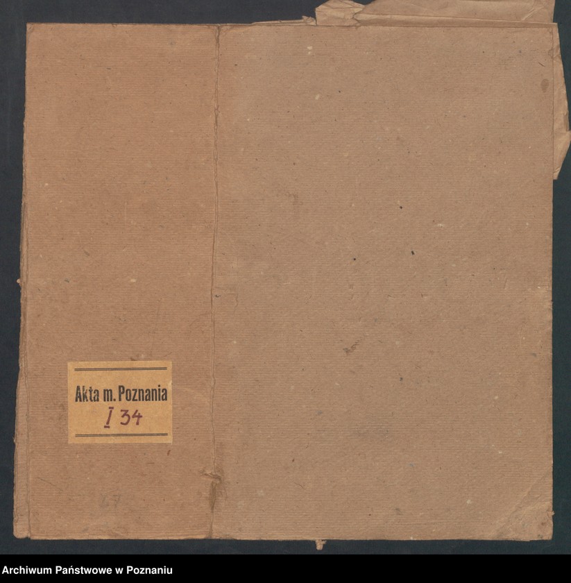 Obraz 2 z jednostki "Acta consulatus Posnaniensis."