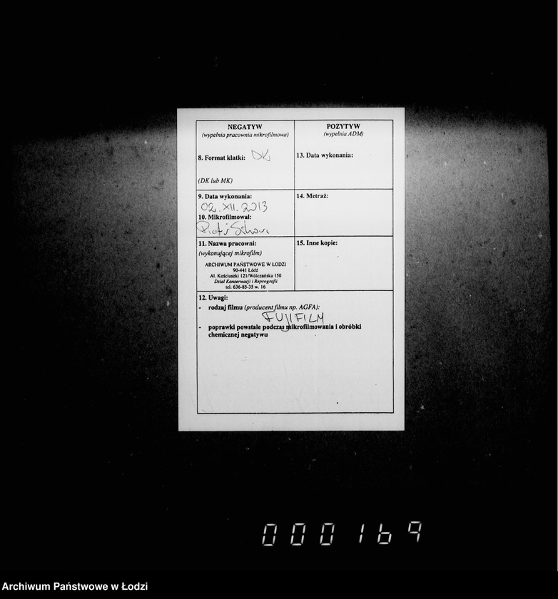 Obraz 3 z jednostki "O dachodach za analizy i dezinfekcji a ravno o dochodach nepredvidymych"