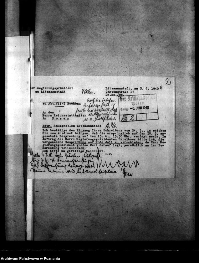 Obraz 5 z jednostki "Problem przestrzennego zabudowania Łodzi"